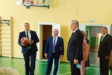 Сергей Грачев: «Средства, вложенные в образование, – это инвестиции в будущее»